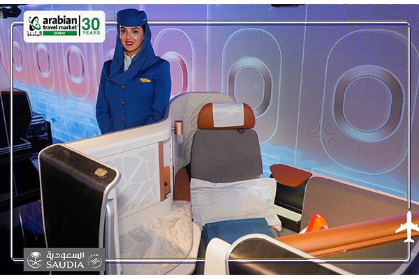 Saudia A321XLR business class debut