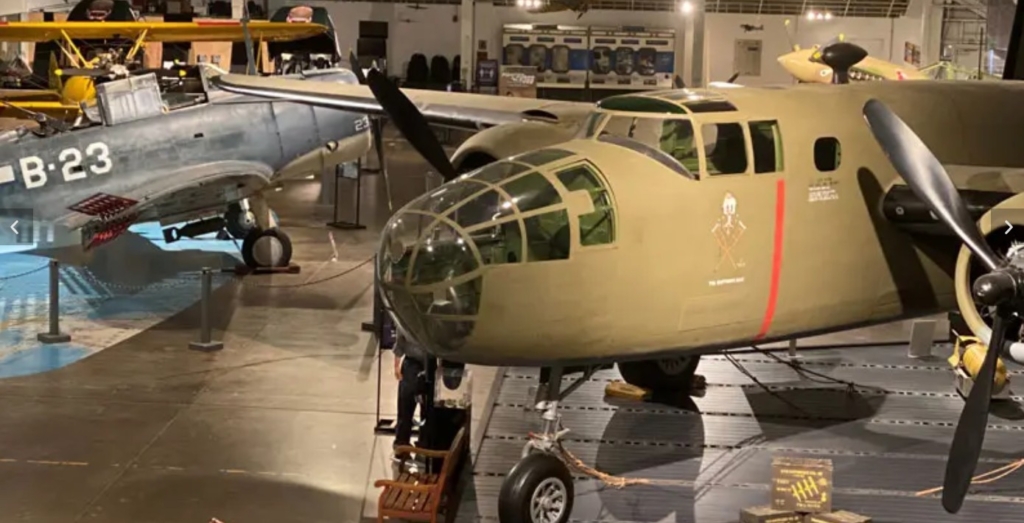 Pearl Harbor Museum B-29 Mitchell