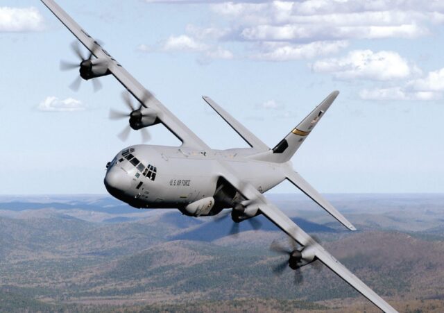 Lockheed Martin C-130J Super Hercules