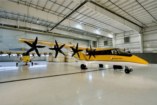 Electra EL9 STOL aircraft