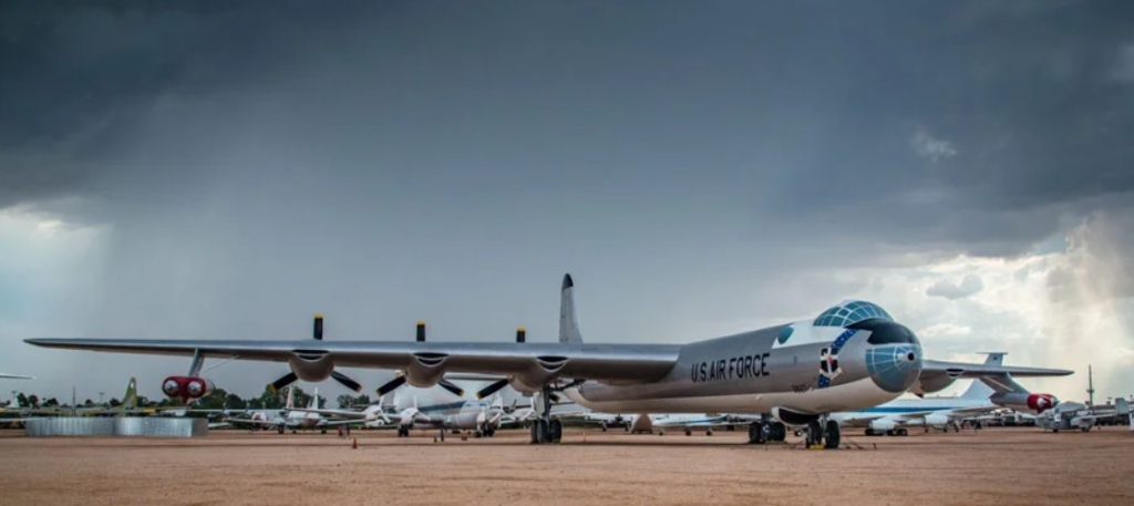 B-36 Peacemaker at Tuscon