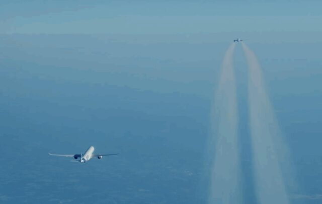 Airbus performed the first long-haul demonstration of formation flight in general air traffic (GAT) regulated transatlantic airspace with two A350 aircraft flying at three kilometres apart from Toulouse, France to Montreal, Canada in 2021.