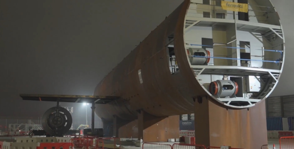 Heathrow airport new A380 firefighting rig