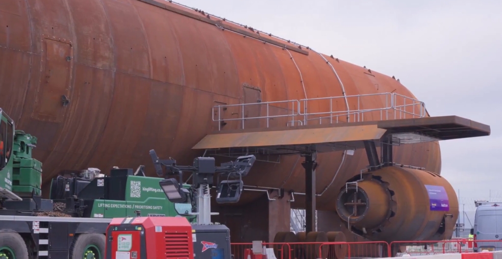 Heathrow airport new A380 firefighting rig