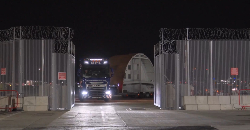 Heathrow airport new A380 firefighting rig