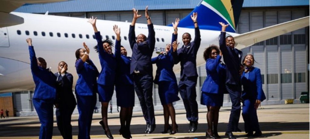 South African Airways is a member of AASA