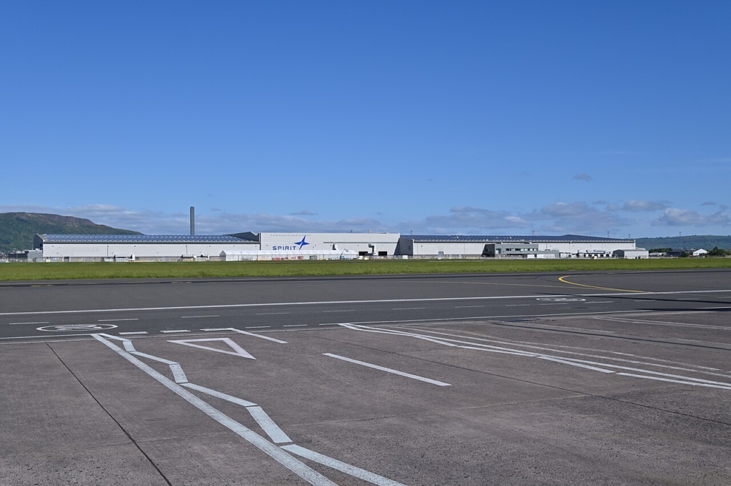 Spirit AeroSystems Belfast plant  