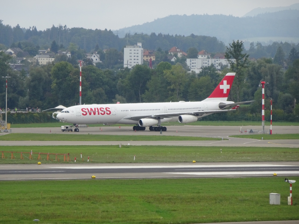 Swiss A340-300