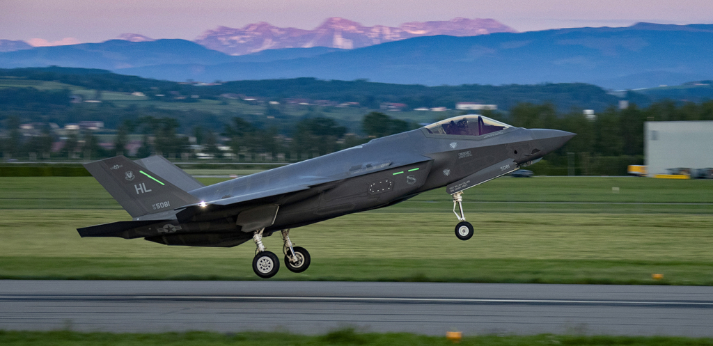 Switzerland F-35