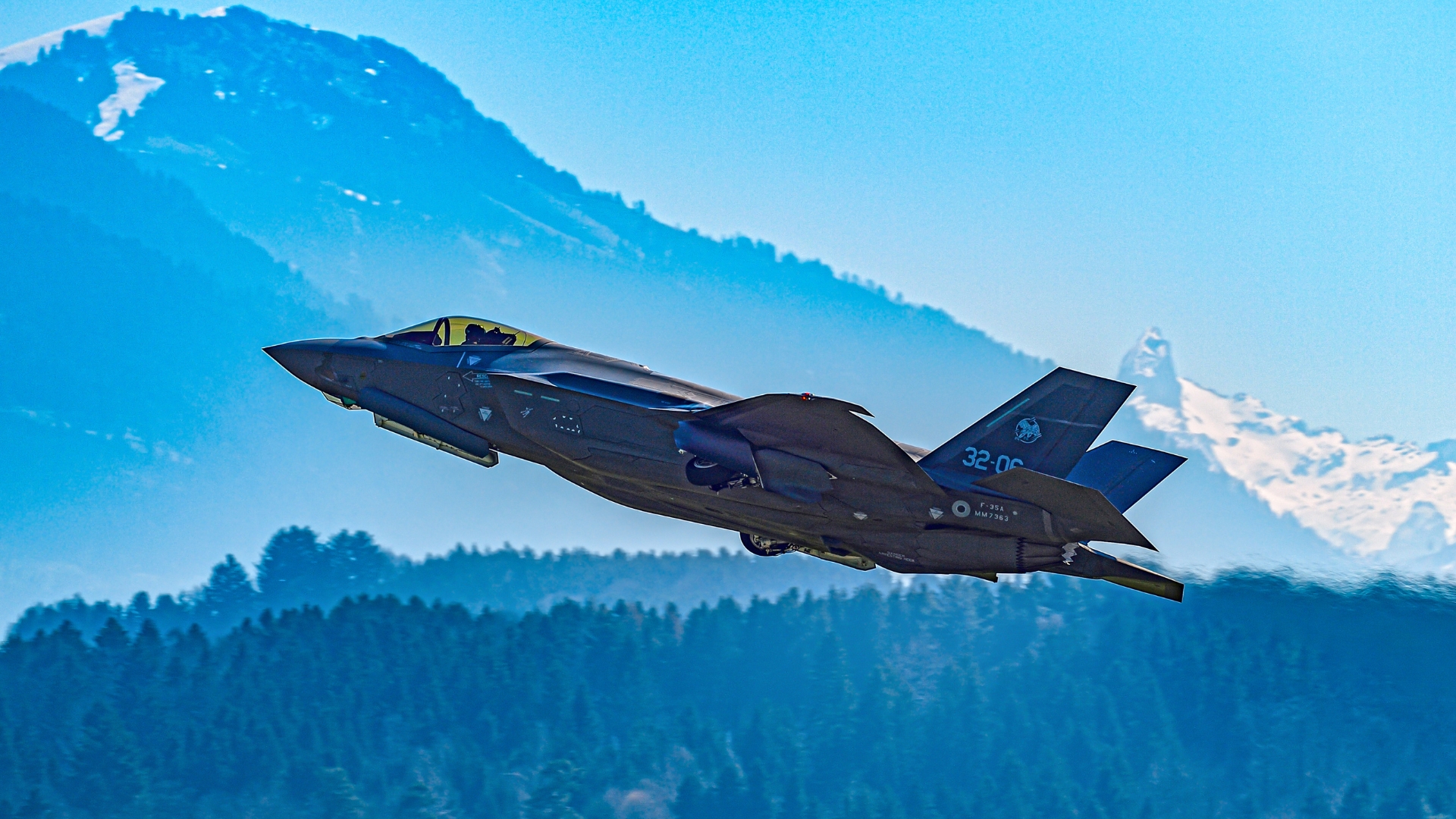 Switzerland F-35