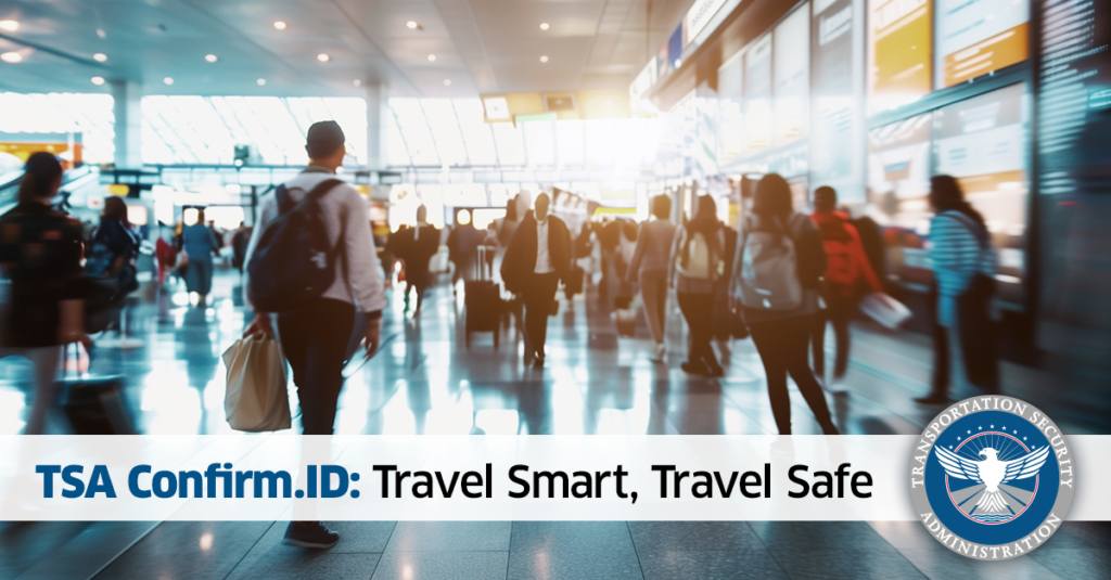TSA Confirm ID requirement