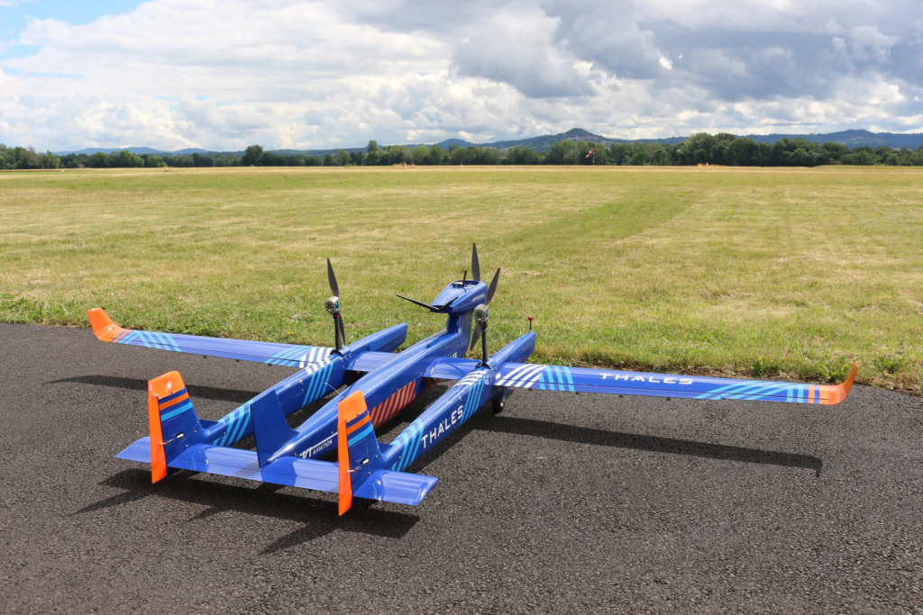 Thales UAS100 long range drone