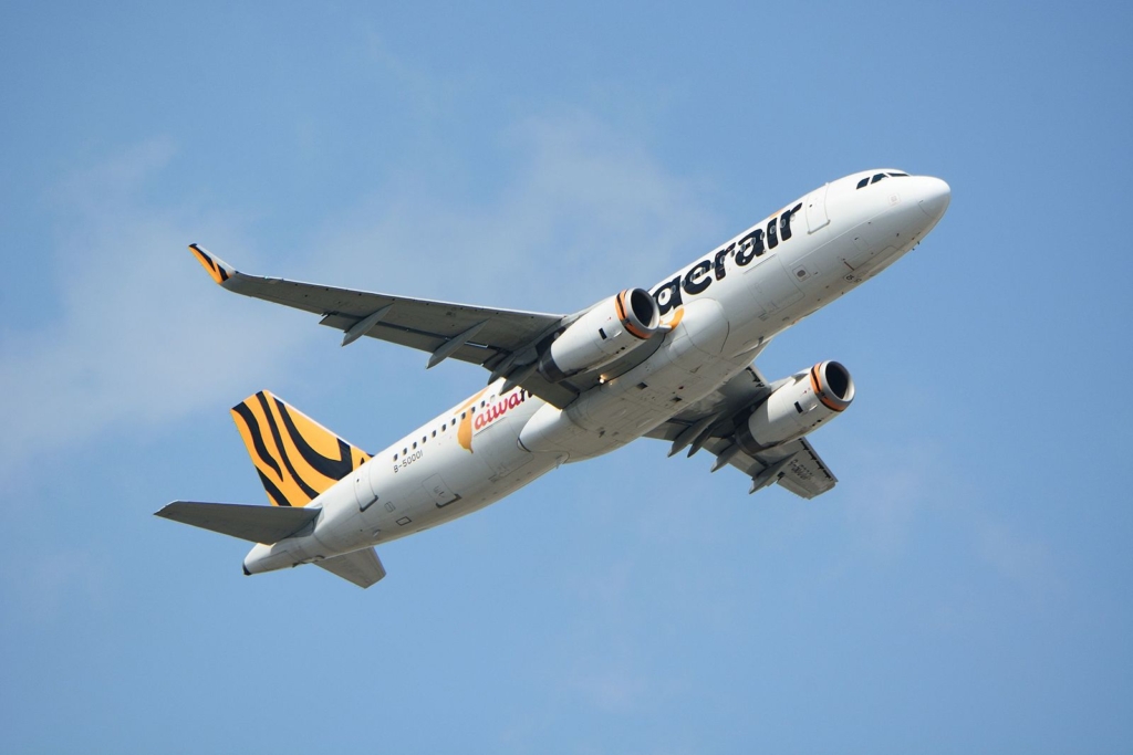 Tigerair Taiwan Airbus A320