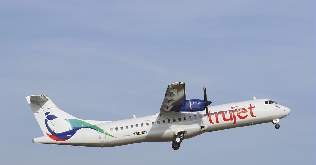 Trujet indian domestic airline