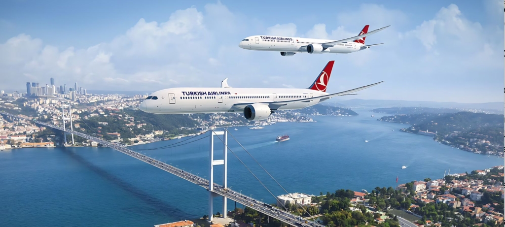 Turkish Airlines Boeing 787-9 and 787-10 order