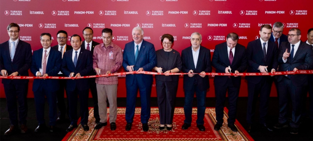 Turkish Airlines adds Phnom-Penh to network