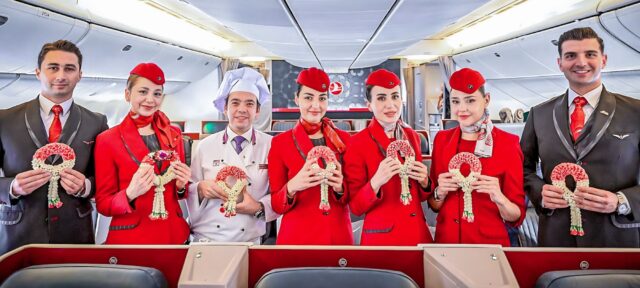 Turkish Airlines launches Phnom-Penh route