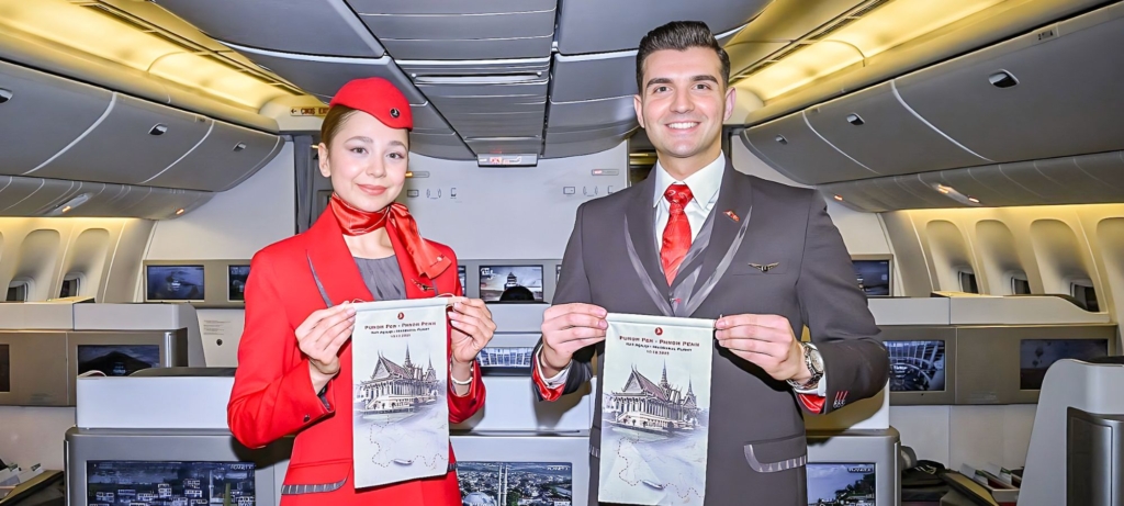 Turkish Airlines adds Phnom-Penh to destination network
