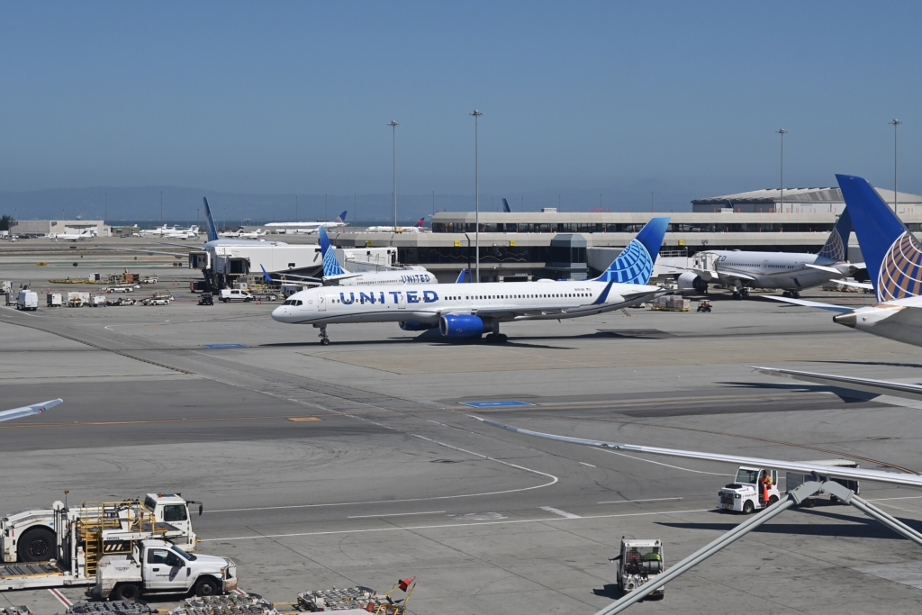 United Airlines fleet