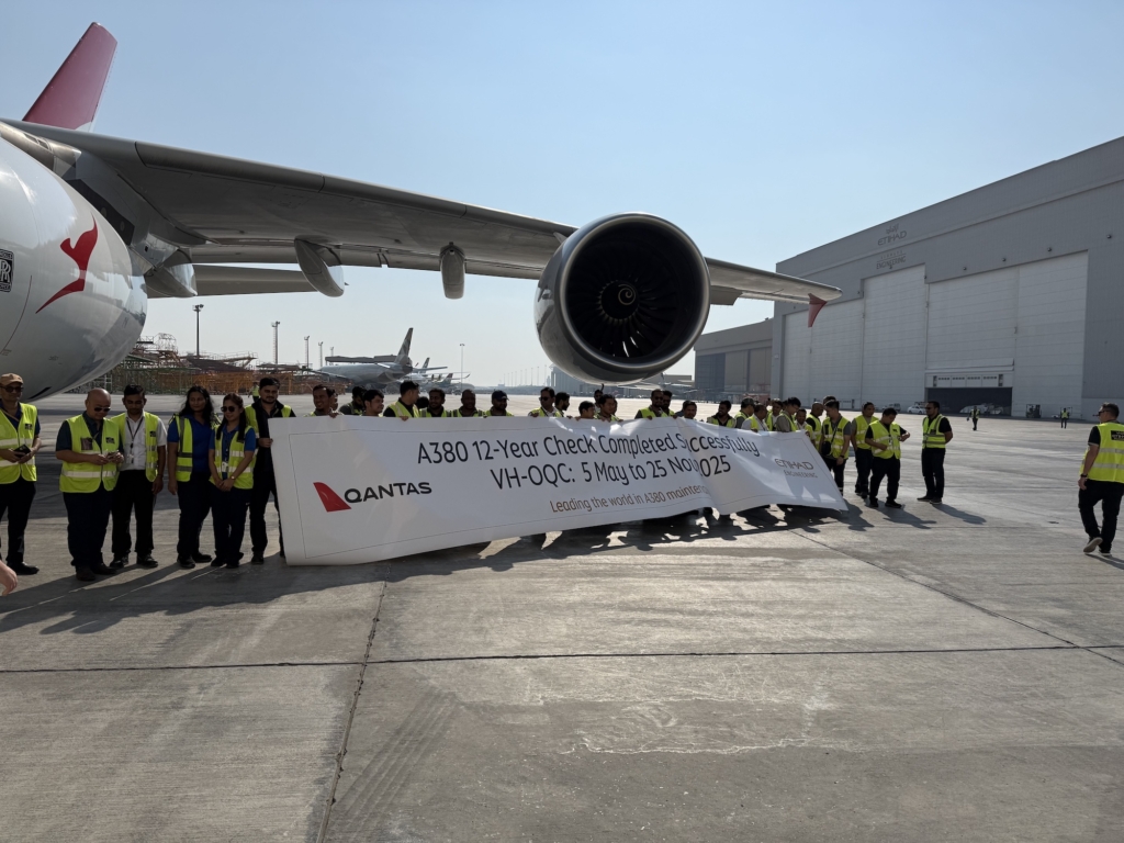 VH-OQC Completes 12-Year Check