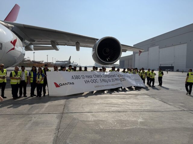 VH-OQC Completes 12-Year Check