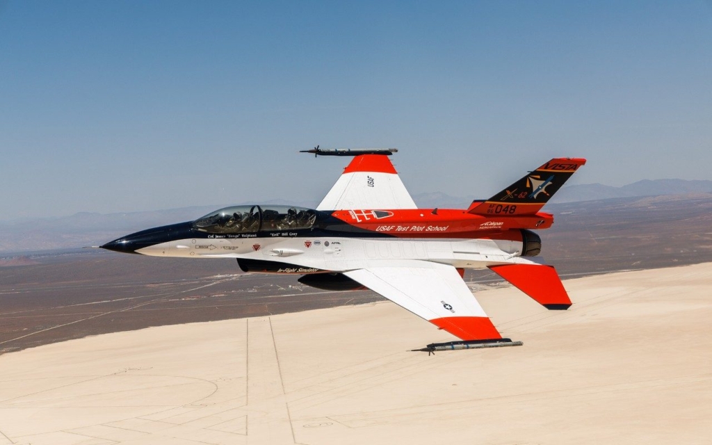 VISTA X-62A simulation aircraft