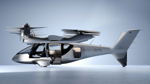 Vertical Aerospace Valo eVTOL UK air taxi