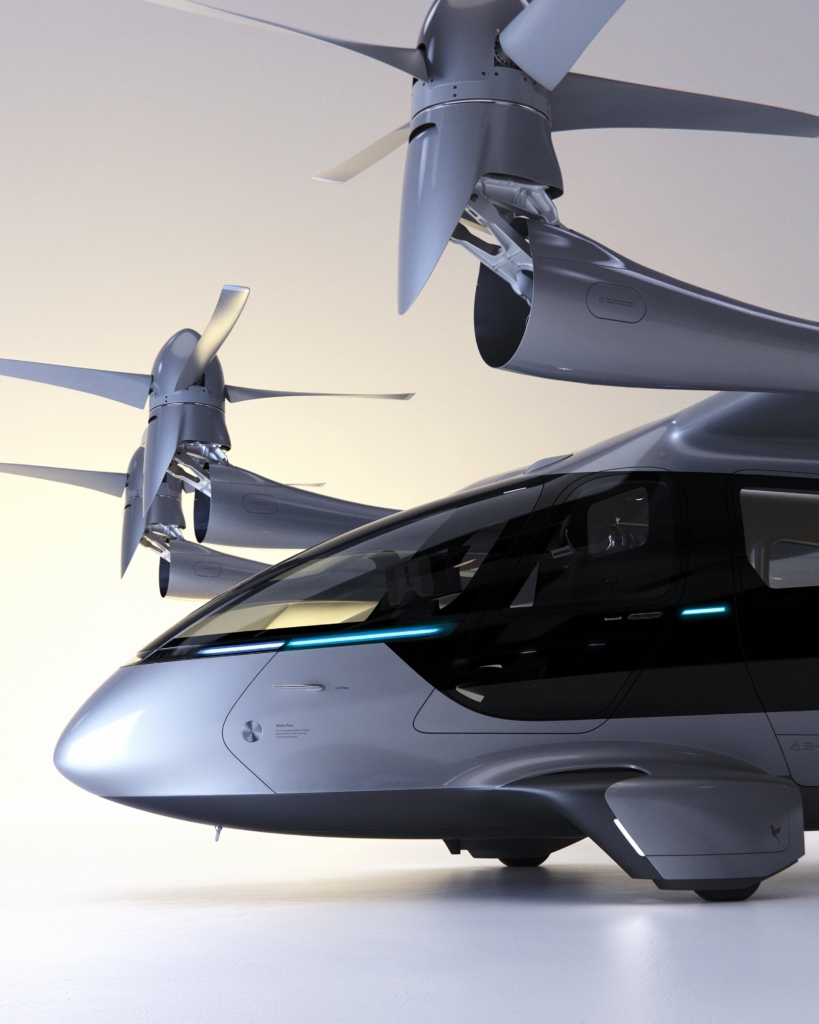 Vertical Aerospace Valo eVTOL UK air taxi