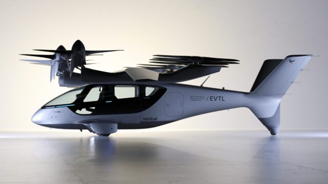 Vertical Aerospace Valo eVTOL UK air taxi