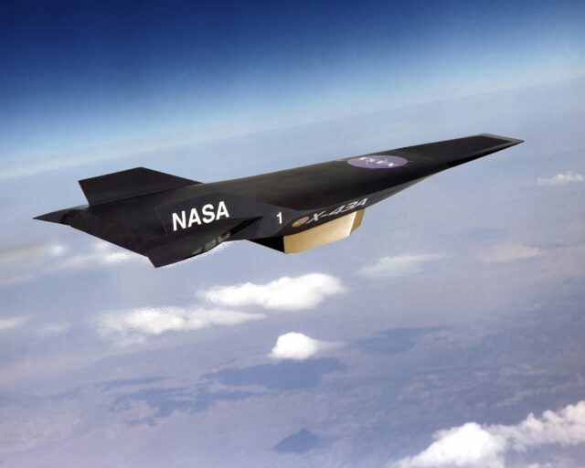 NASA Scramjet