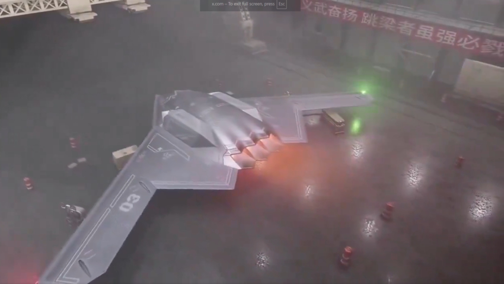 Xi'an H-20 rendering