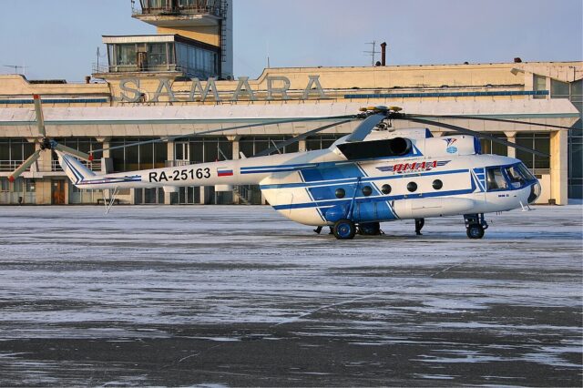 Yamal Air Company Mil Mi-8T