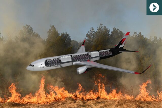 coulson aviation VLAT Boeing 767 aerial firefighting