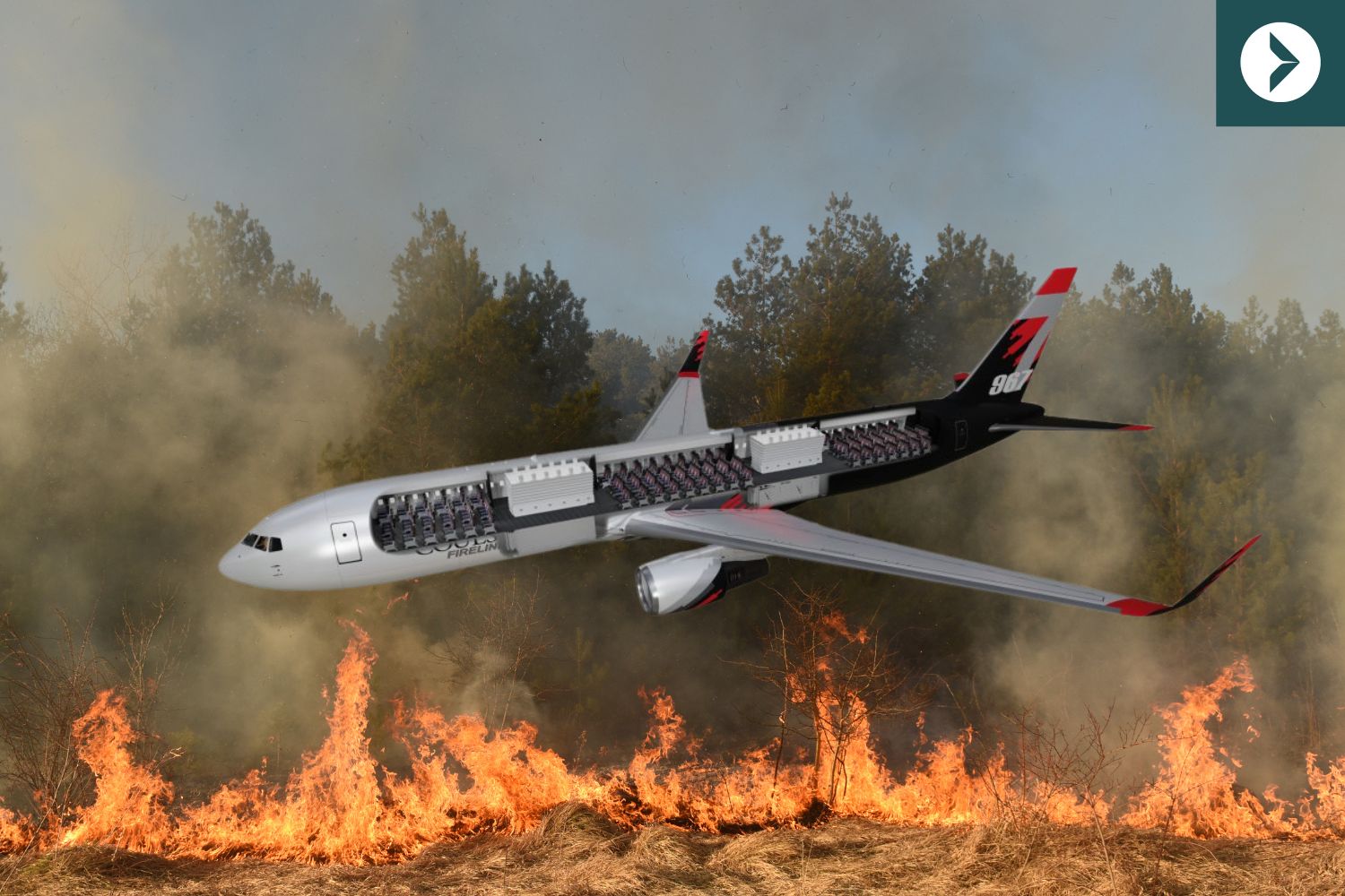 coulson aviation VLAT Boeing 767 aerial firefighting