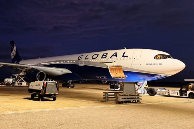 Global Airlines Airbus A340 Hi Fly