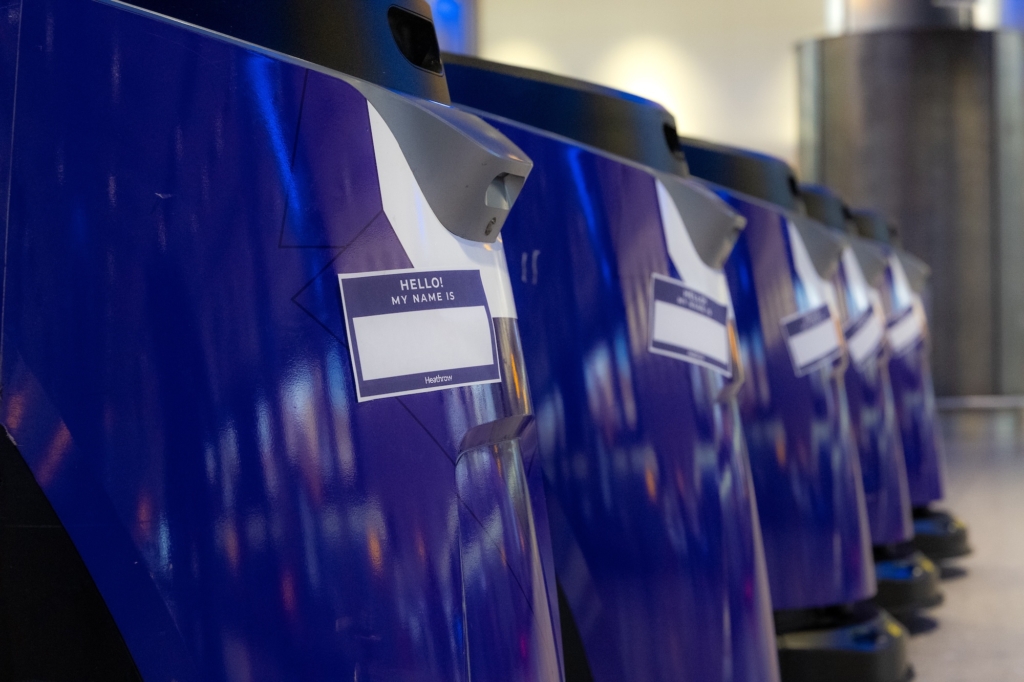 Heathrow Airport wants the public to help name its cobots (cleaning robots). 