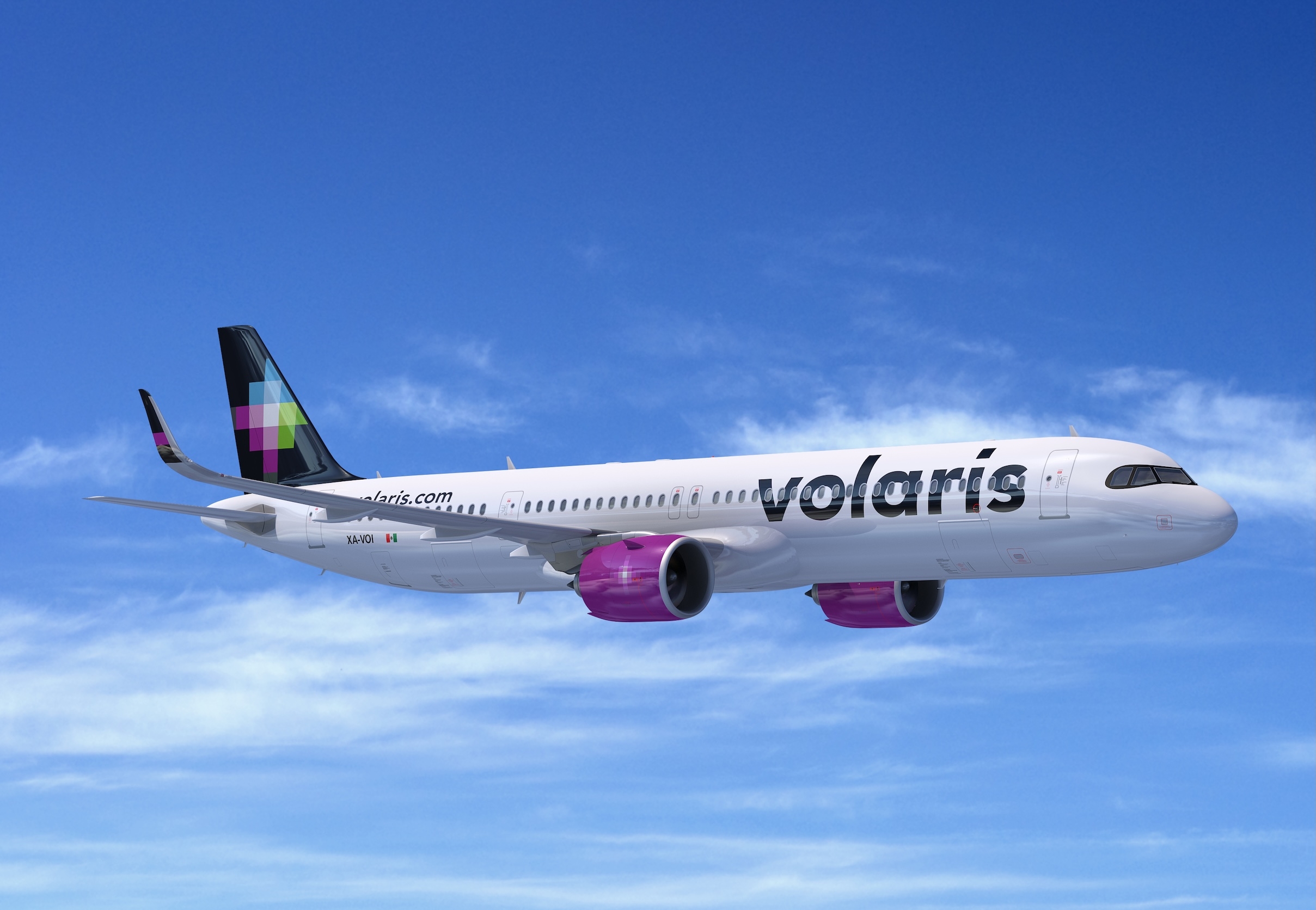 A Volaris A321neo. Photo: Airbus