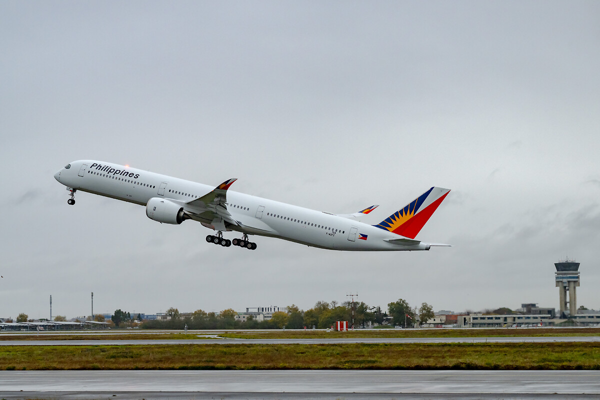 Philippine Airlines 1st Airbus A350-1000: What's onboard \u0026 where it will fly, image size:1200x800