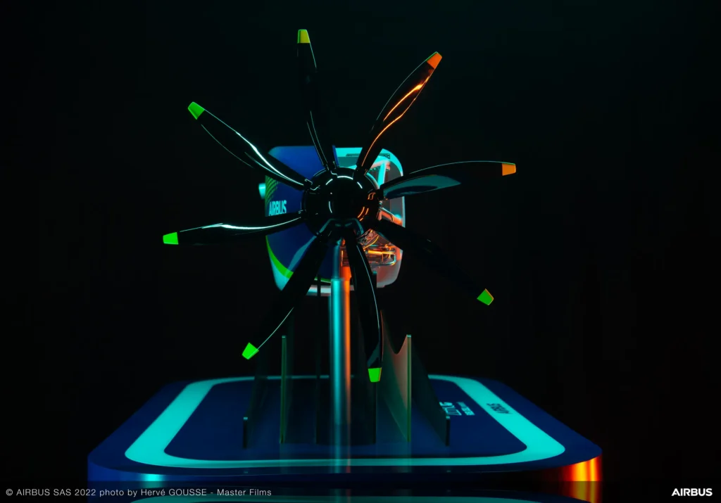 ZEROe fuel cell engine model