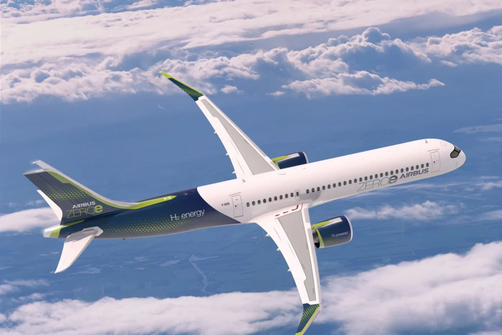 Airbus ZEROe demonstrator