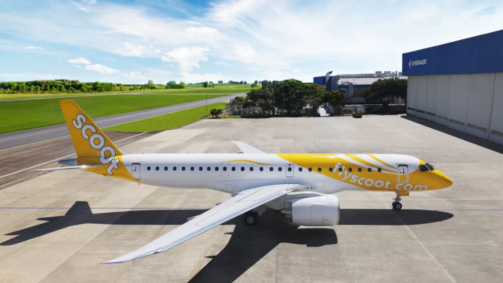 scoot-embraer-e190-e2
