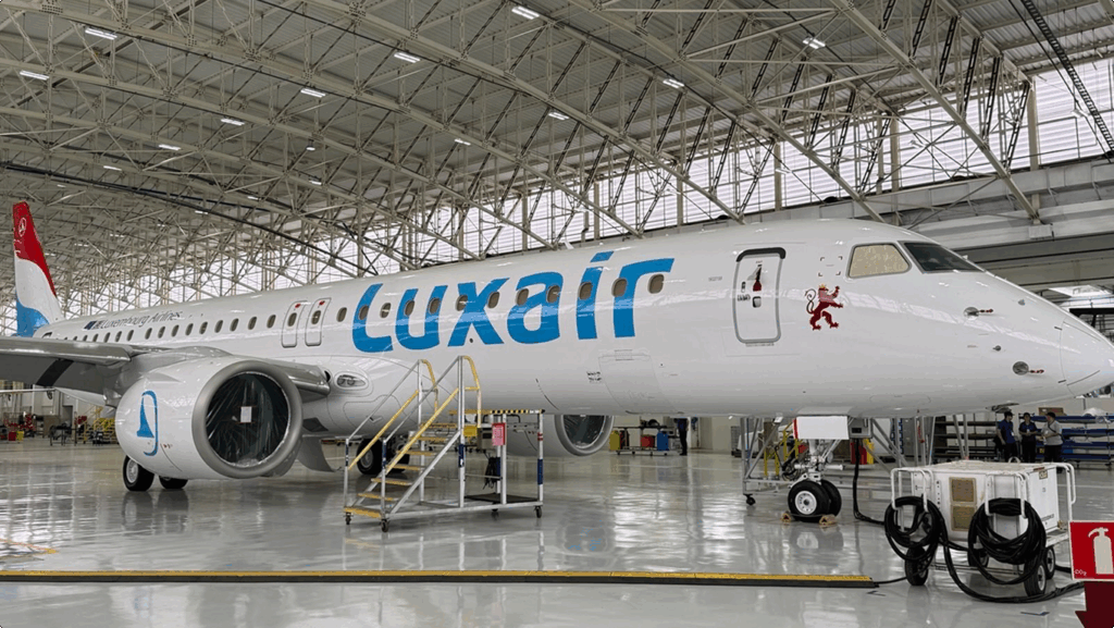 Embraer Luxair