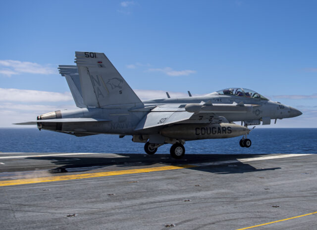 Image: US Navy/Mass Communication Specialist 2nd Class Justin McTaggart