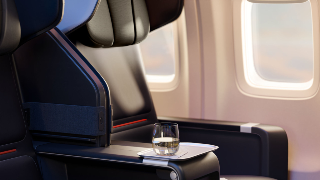 Delta domestic first class