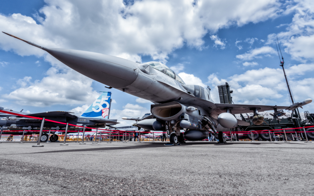 Singapore Airshow 2024