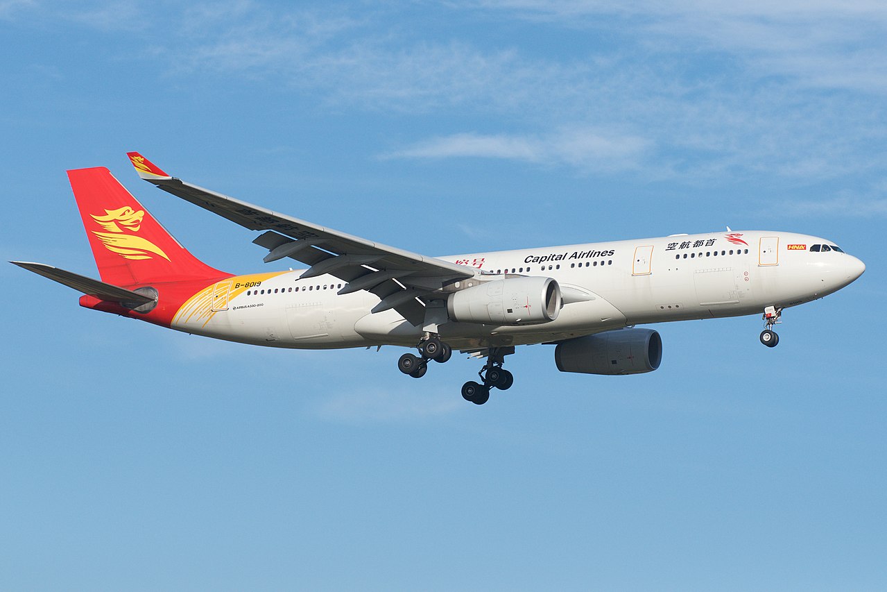 Capital Airlines Airbus A330