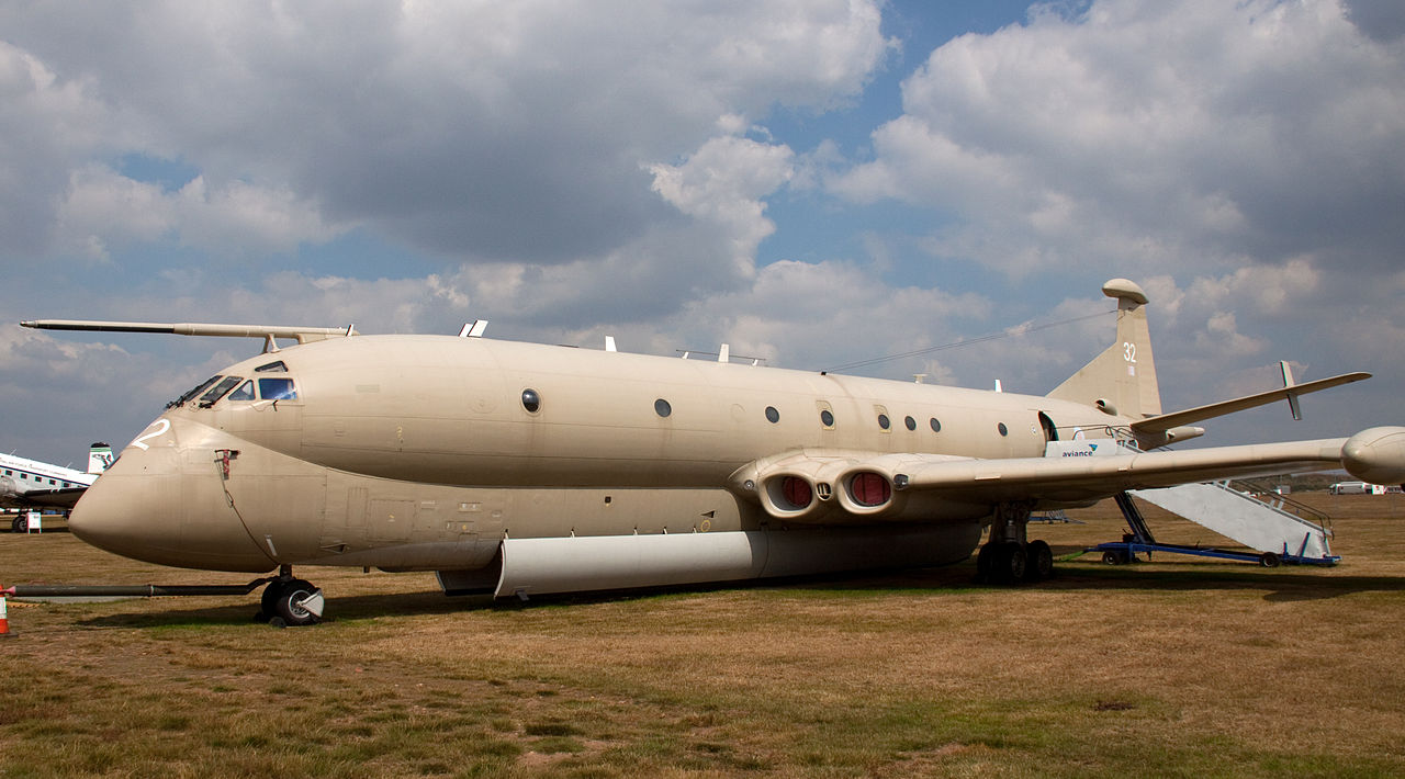 RAF Nimrod CVT Airport
