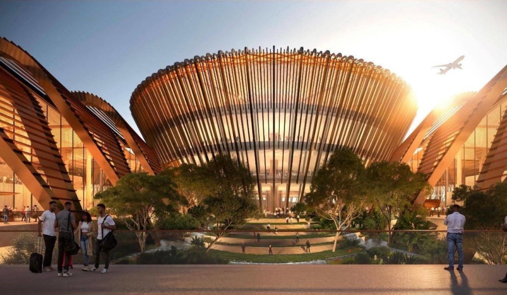 Bishoftu International Airport by Ethiopian Airlines