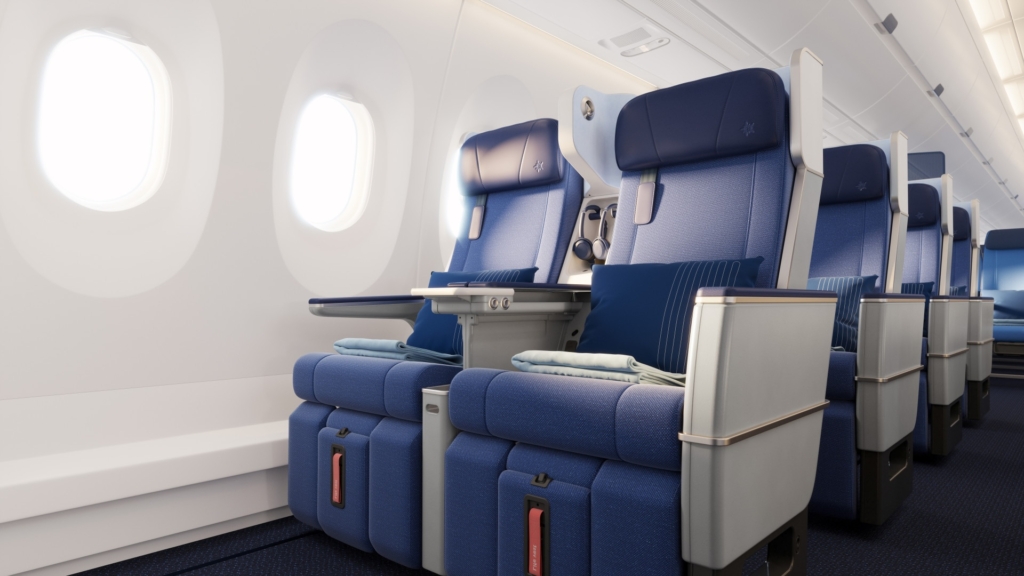 Edelweiss new premium economy Airbus A350
