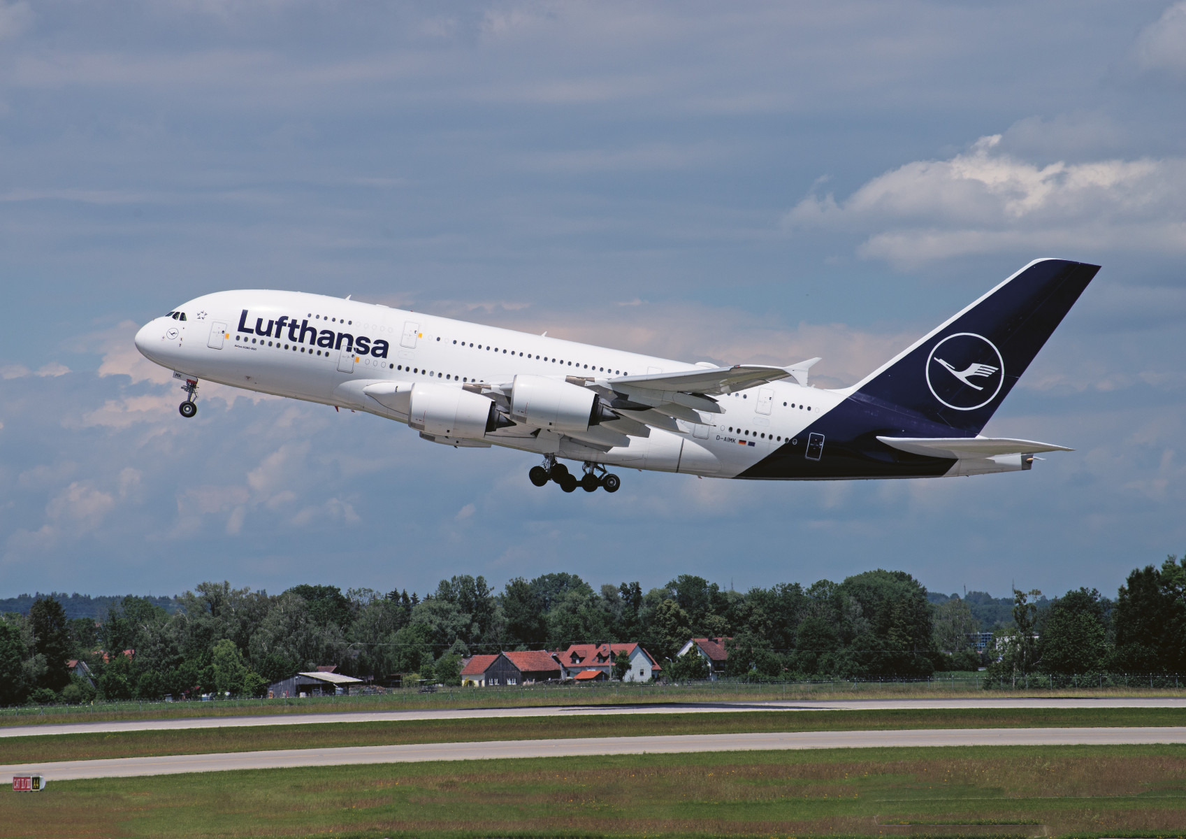The retrofit will take place at Elbe Flugzeugwerke in Dresden. Photo: Lufthansa